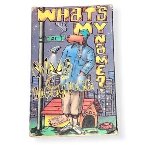 Snoop Dogg What's My Name Cassette Single TESTED Radio Mix / Club Mix Pre-owned